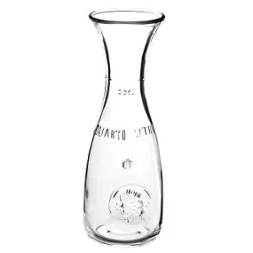 Bormioli 10.5 Oz Misura PZ Carafe, 12 /Case