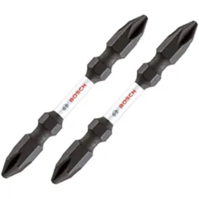 Bosch PH2 Impact Double Ended Screwdriver Bit Set 2Pcs 65MM (2608522408)