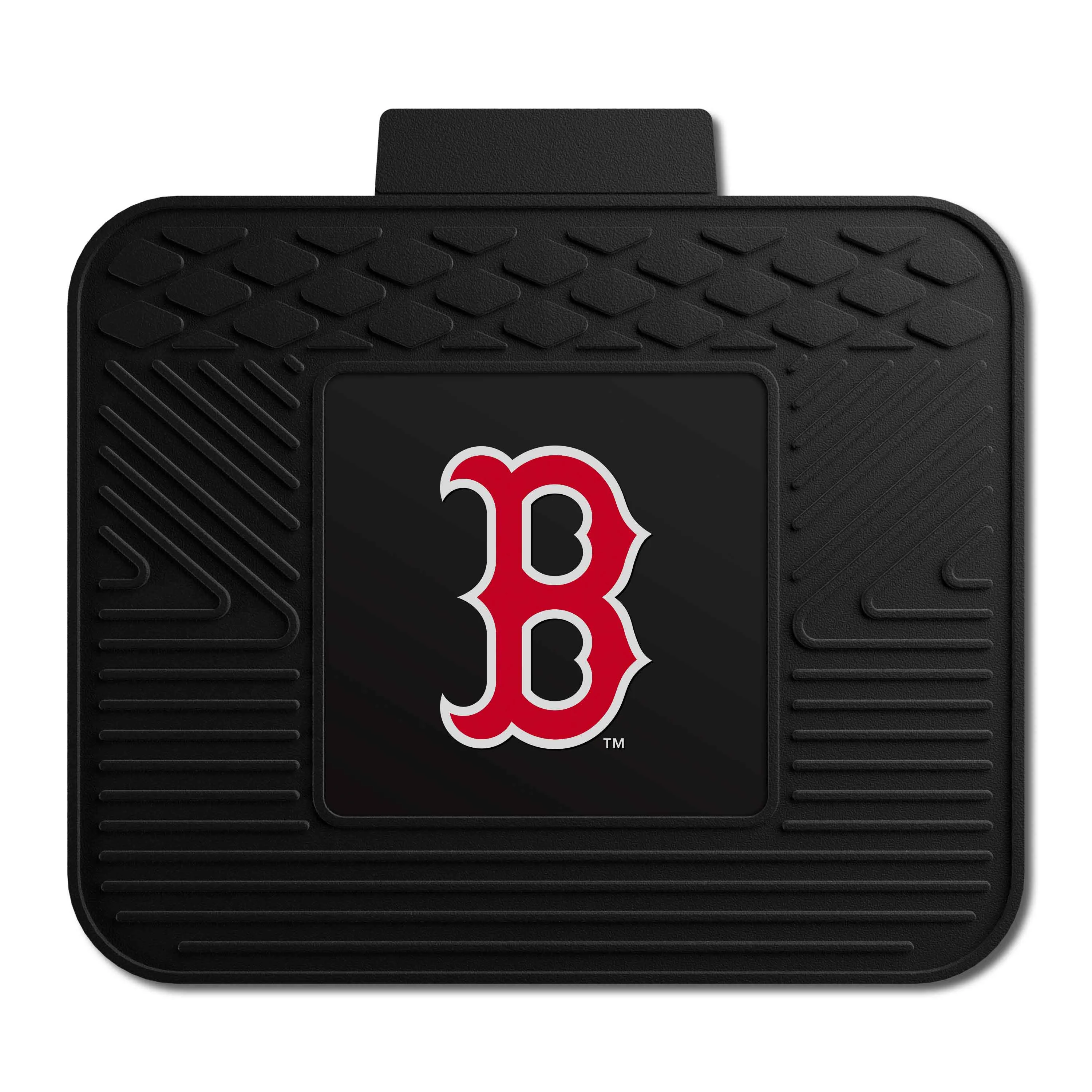 Boston Red Sox Back Seat Car Utility Mat - 14in. x 17in.