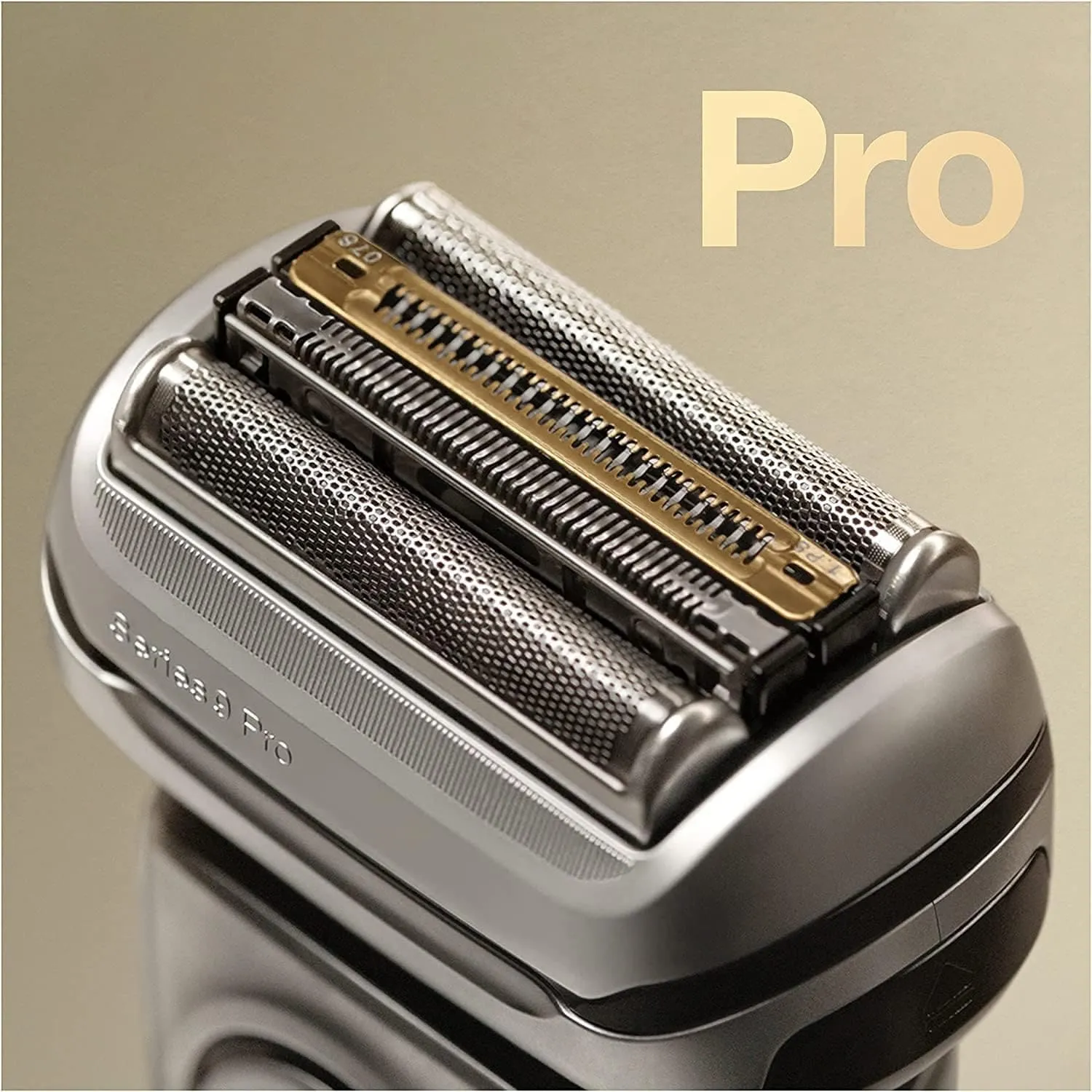 Braun Series 9 Pro Electric Shaver Replacement Head 94M, Compatible with Men's Razor, Silver