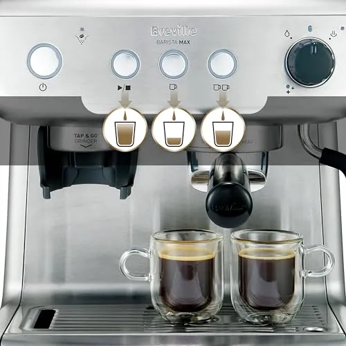 Breville Barista Max Espresso Machine