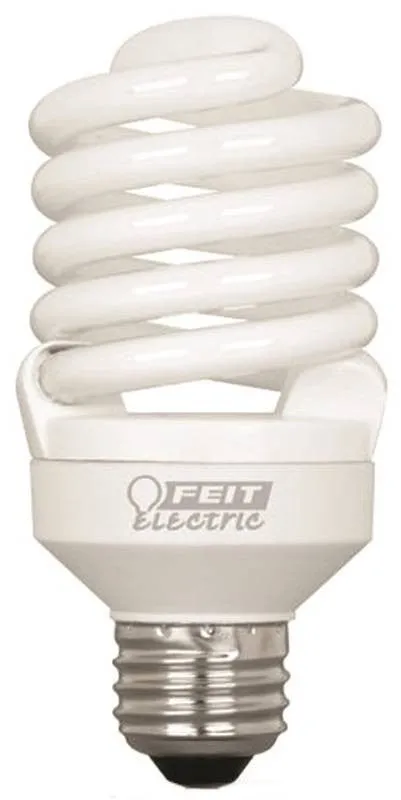 Bulb Cfl T2 Med 2700k 23w-100w