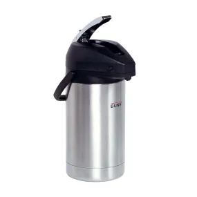 Bunn 3L Stainless Steel Lever Action Airpot - 32130.0000