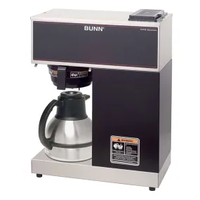 BUNN-O-MATIC 33200.6011 Pourover Coffee Brewer for 3.8 Gallon per Hour