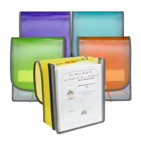 C-Line 7-Pocket Vertical Backpack File, Letter Size, 1/Ea (CLI 58700)