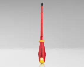 Cabinet Slotted Insulated Screwdriver, 5/16" x 7"