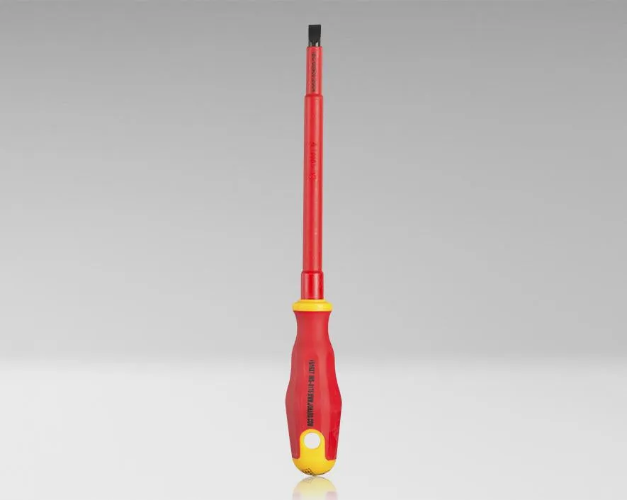 Cabinet Slotted Insulated Screwdriver, 5/16" x 7"