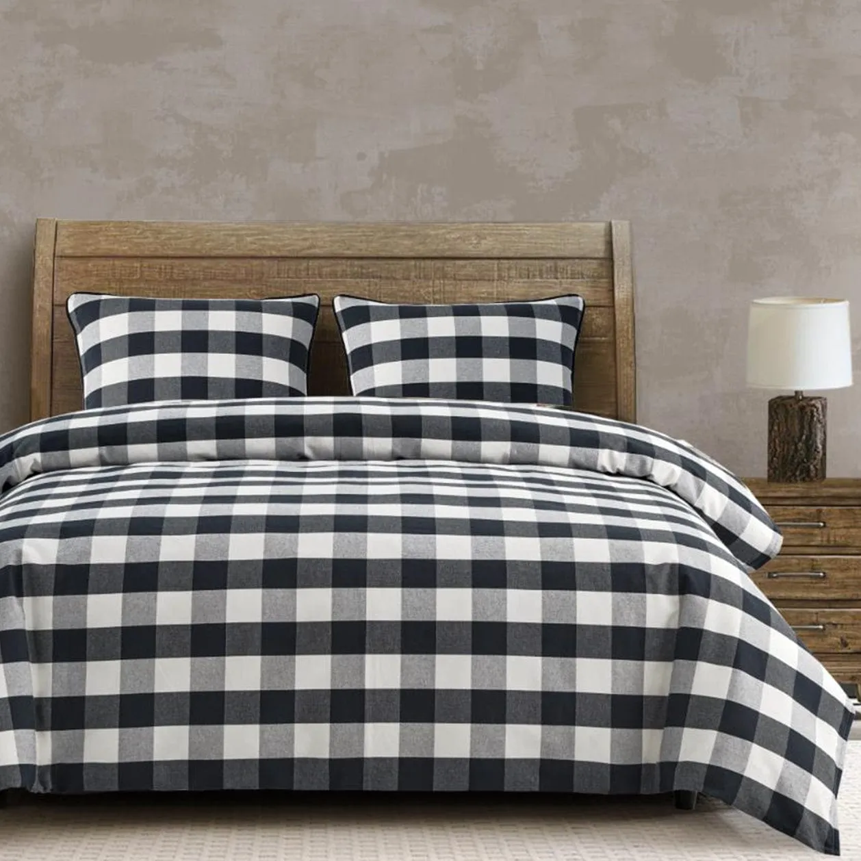 Camille Buffalo Check Comforter Set