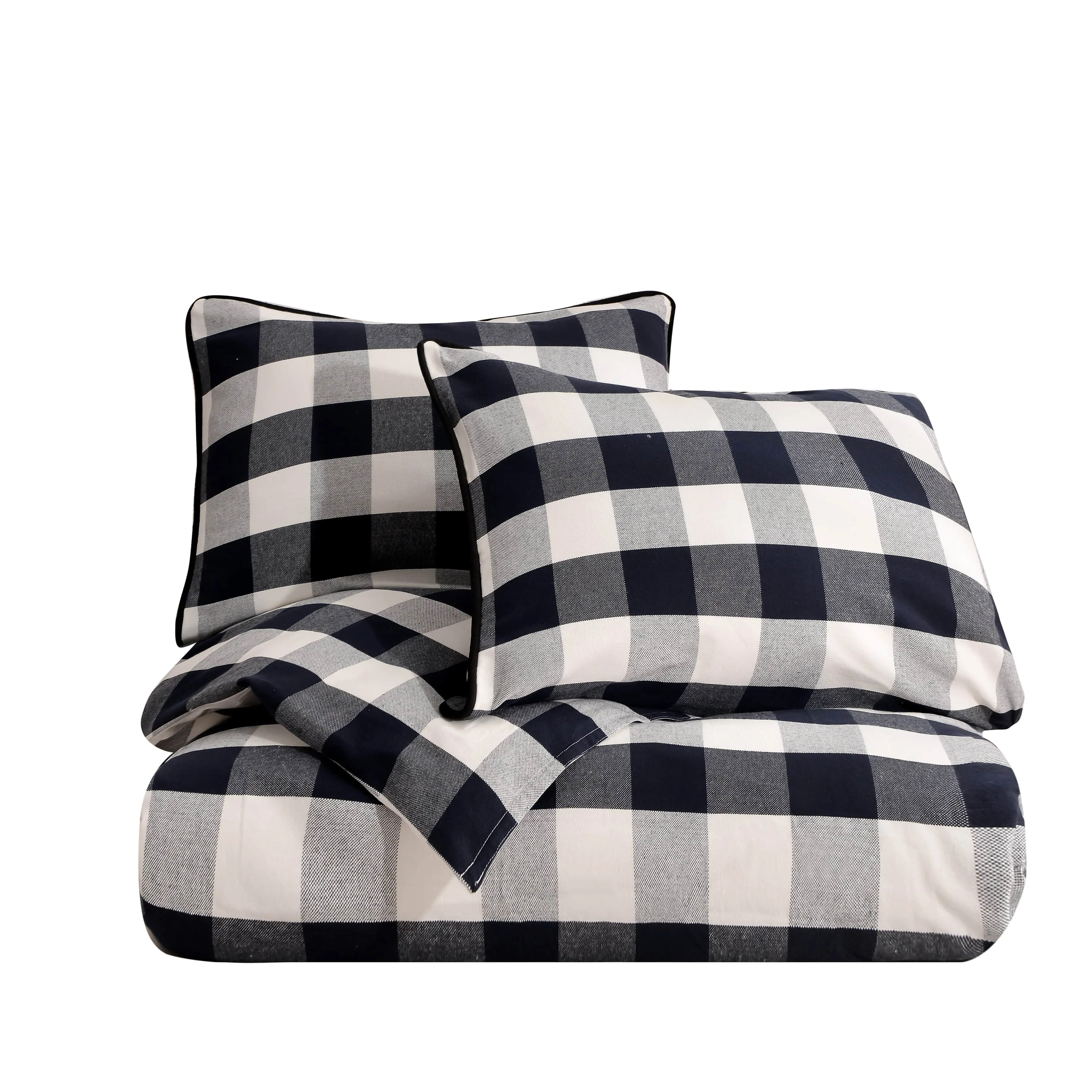 Camille Buffalo Check Comforter Set