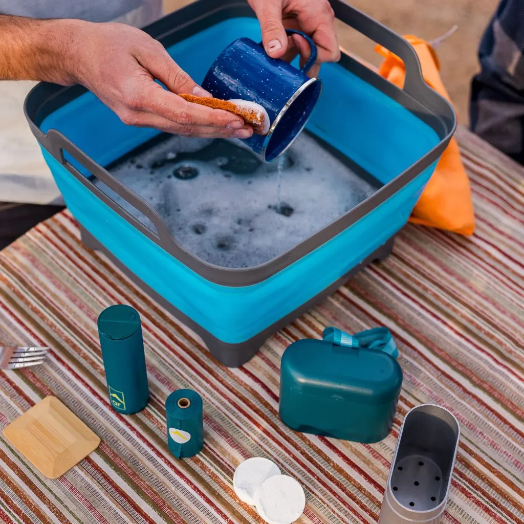 Camp Kitchen Clean-Up Kit