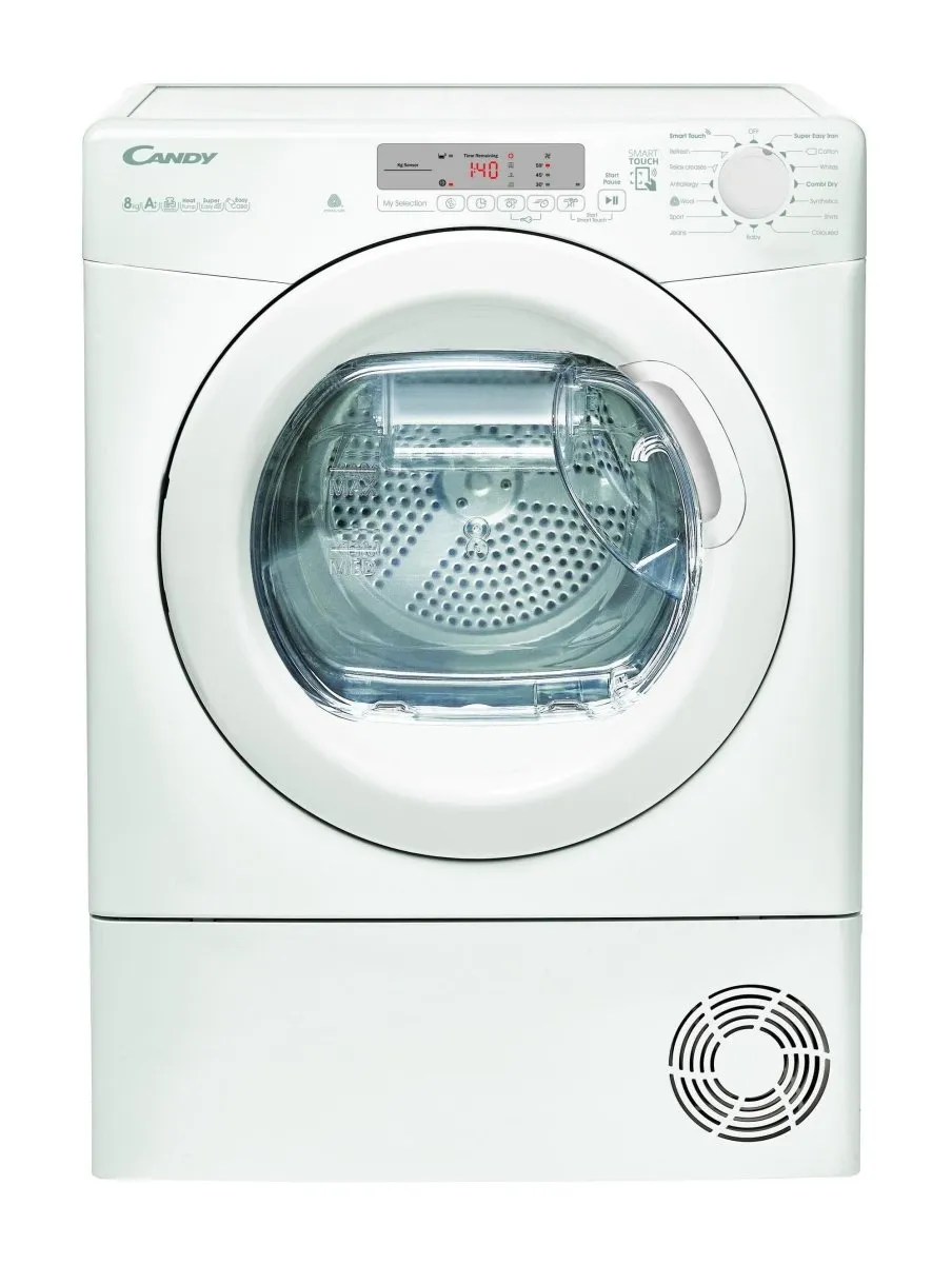 Candy CHPH8A2DE 8kg Heat Pump Tumble Dryer - White