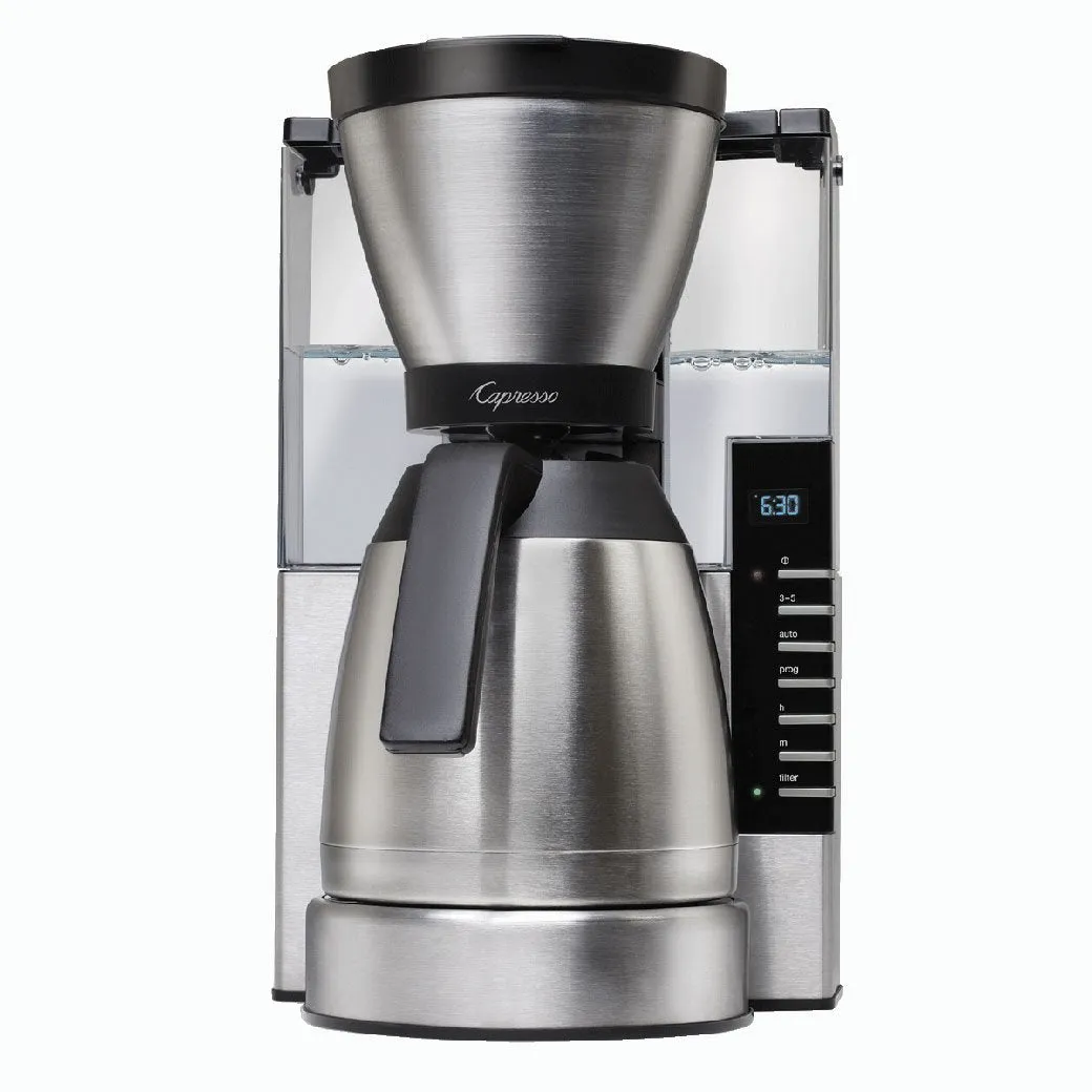 Capresso MT900 Rapid Brew Coffee Maker with Thermal Carafe, 10 Cup