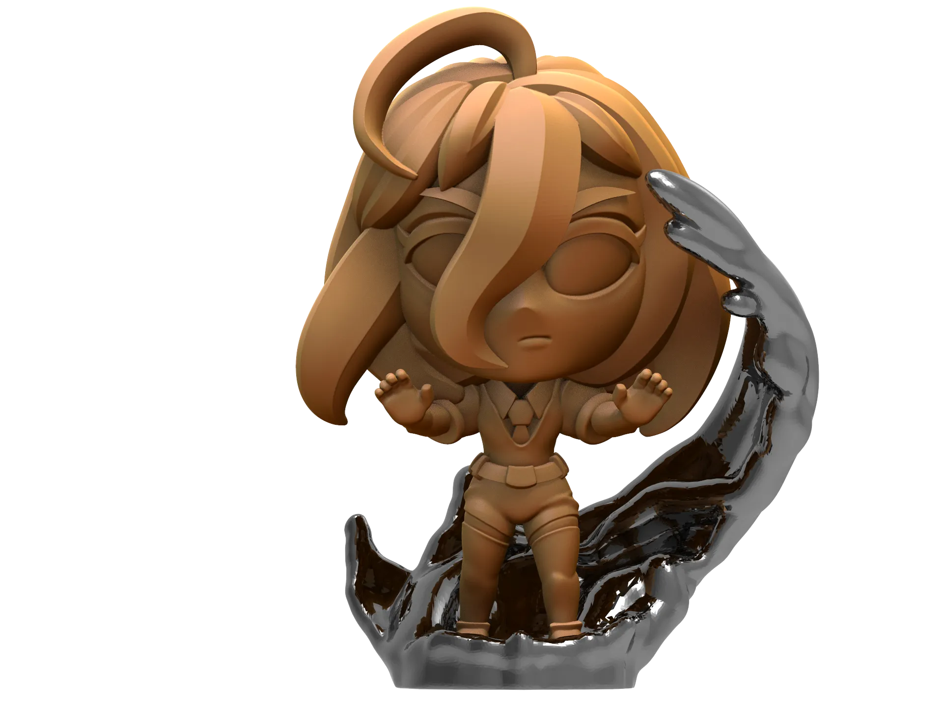 Capsule Chibi - Cinnabar (Mercury)