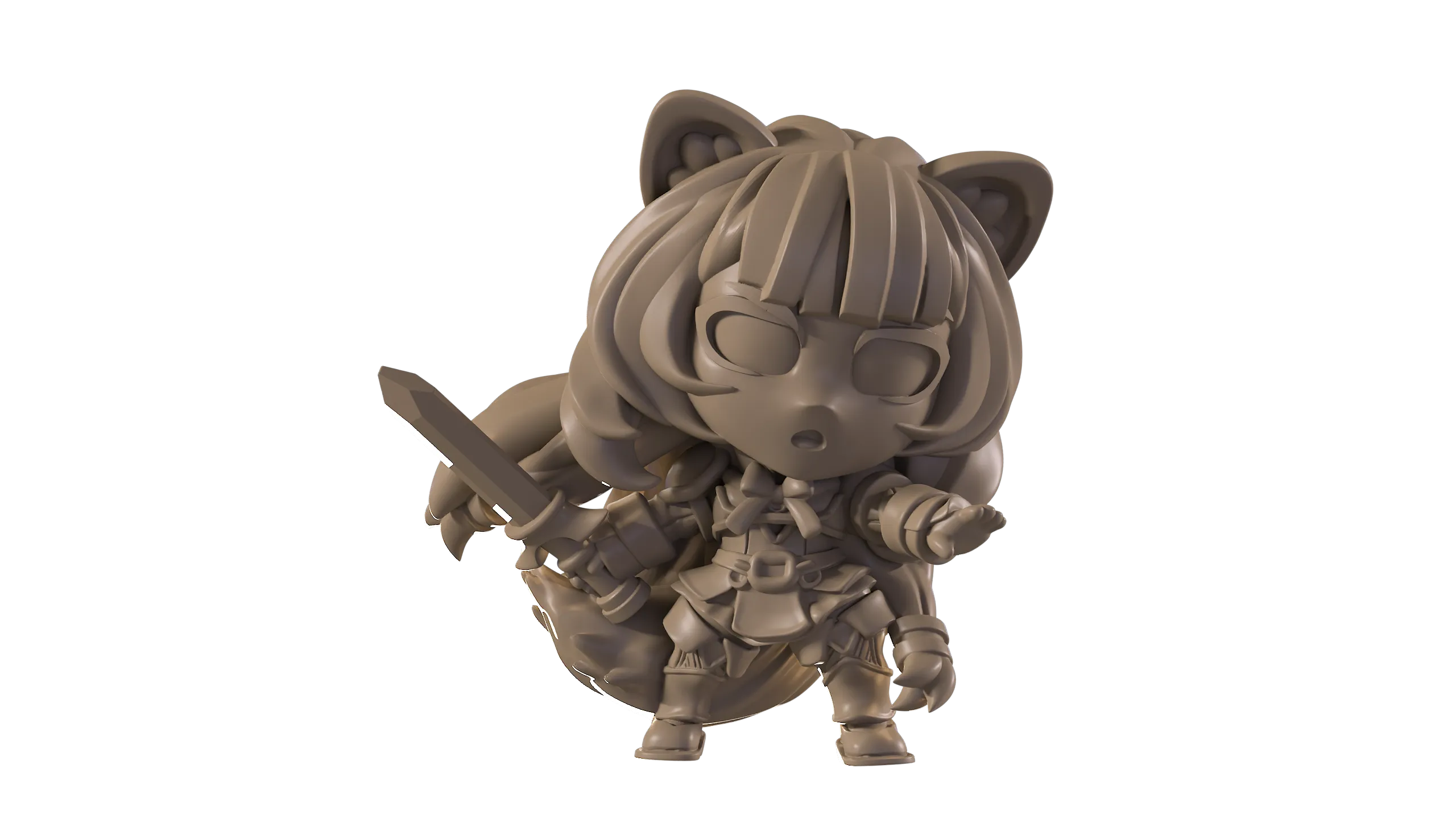 Capsule Chibi - Raphtalia