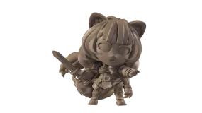 Capsule Chibi - Raphtalia