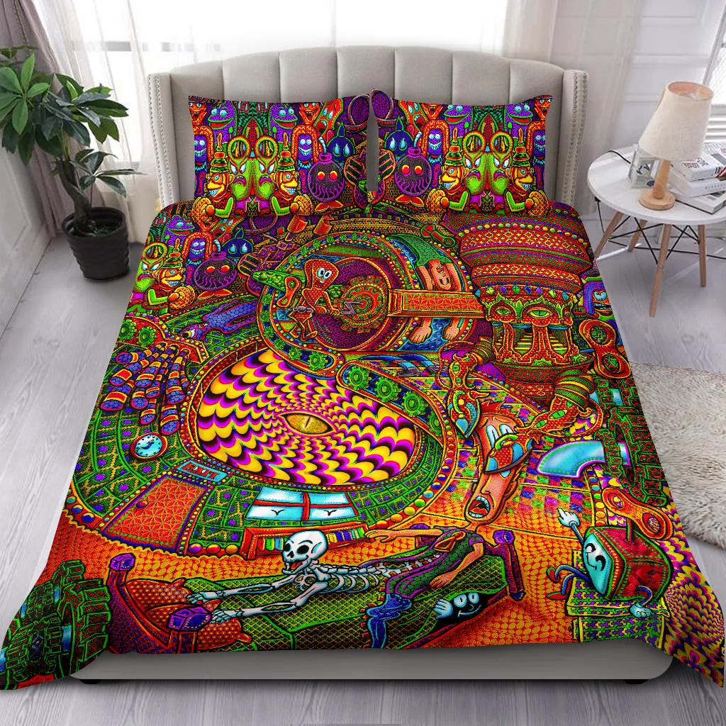 CARNIVAL OF THE ABYSS | BEDDING SET | SALVIADROID