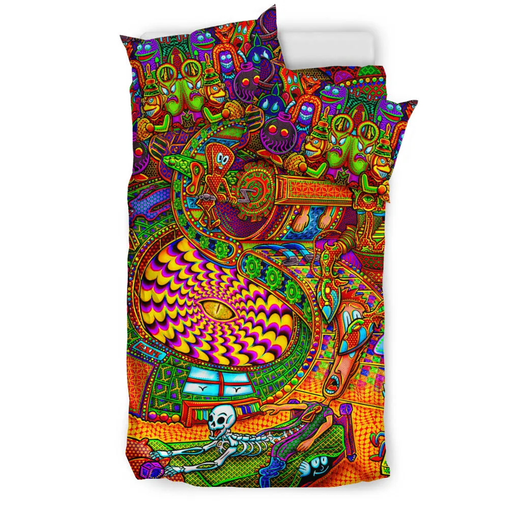 CARNIVAL OF THE ABYSS | BEDDING SET | SALVIADROID