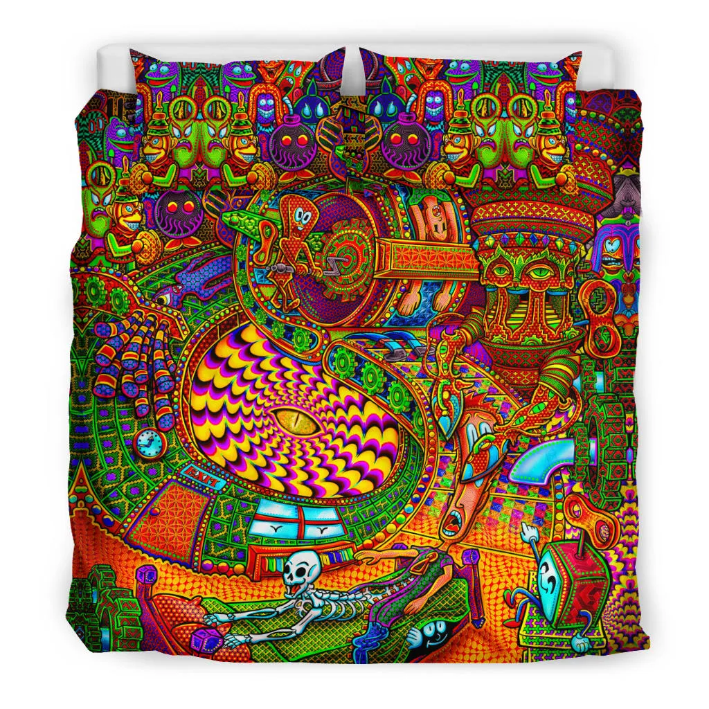 CARNIVAL OF THE ABYSS | BEDDING SET | SALVIADROID