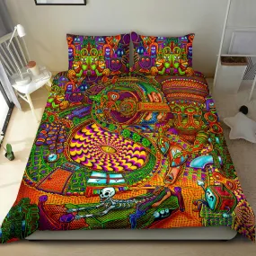 CARNIVAL OF THE ABYSS | BEDDING SET | SALVIADROID