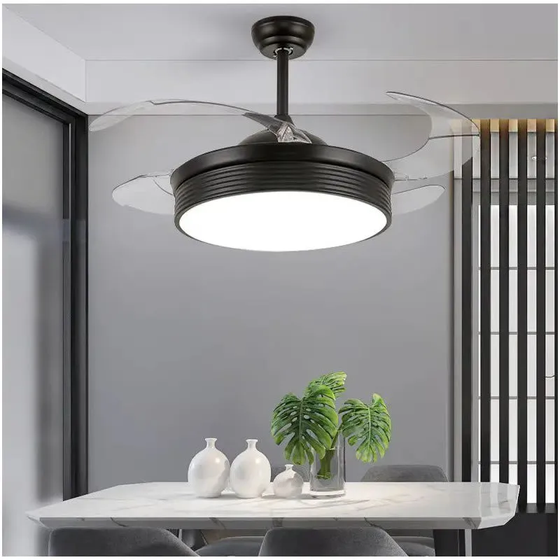 Ceiling Fan With Extendable Blades And Light -Drcf9112