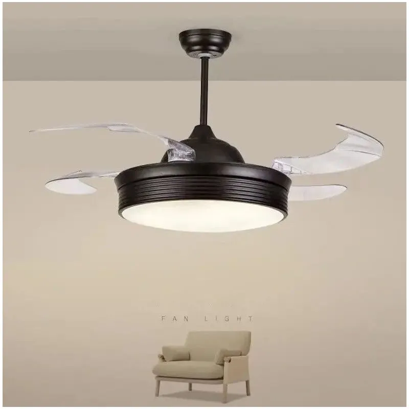 Ceiling Fan With Extendable Blades And Light -Drcf9112