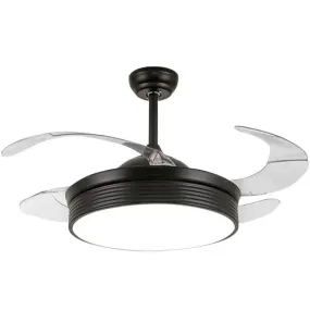 Ceiling Fan With Extendable Blades And Light -Drcf9112