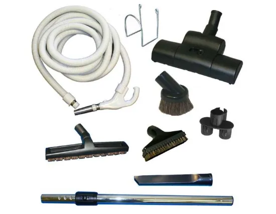 Central Vacuum Fit All 30Ft  Standard Central Vac Kit with on off Switch