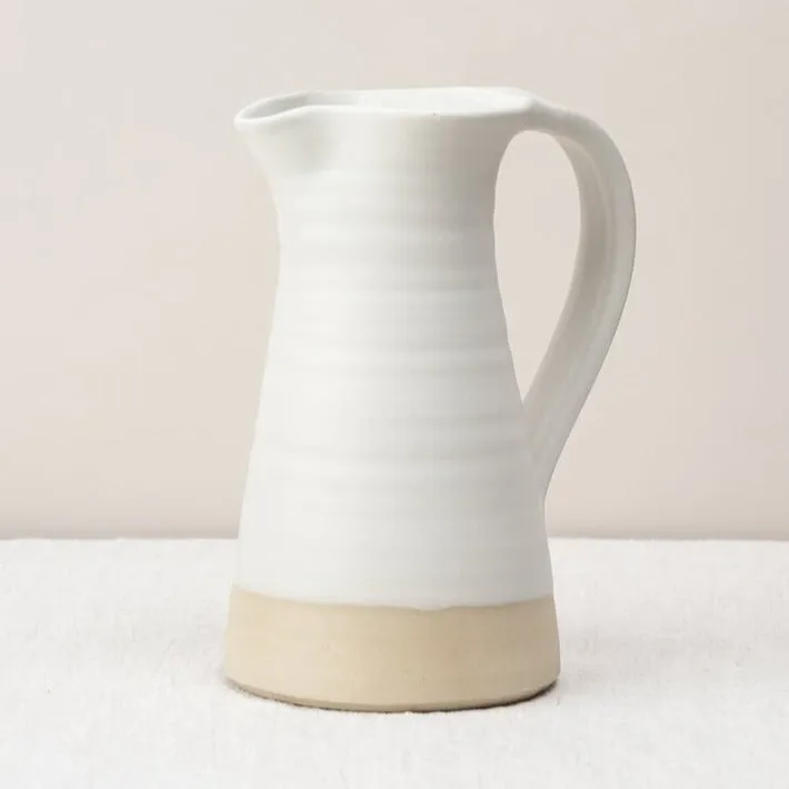 Ceramic Carafe By Katherine Mahoney