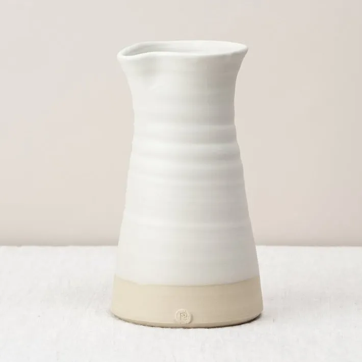 Ceramic Carafe By Katherine Mahoney