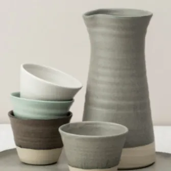 Ceramic Carafe By Katherine Mahoney