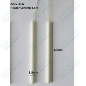 Ceramic Core Heating Element 220v 35w Heater For Soldering Iron