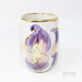 Ceramic Wine Glass: Iris