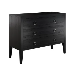 Cheriton Solid Oak Chest of 3 Drawers with Round Handles