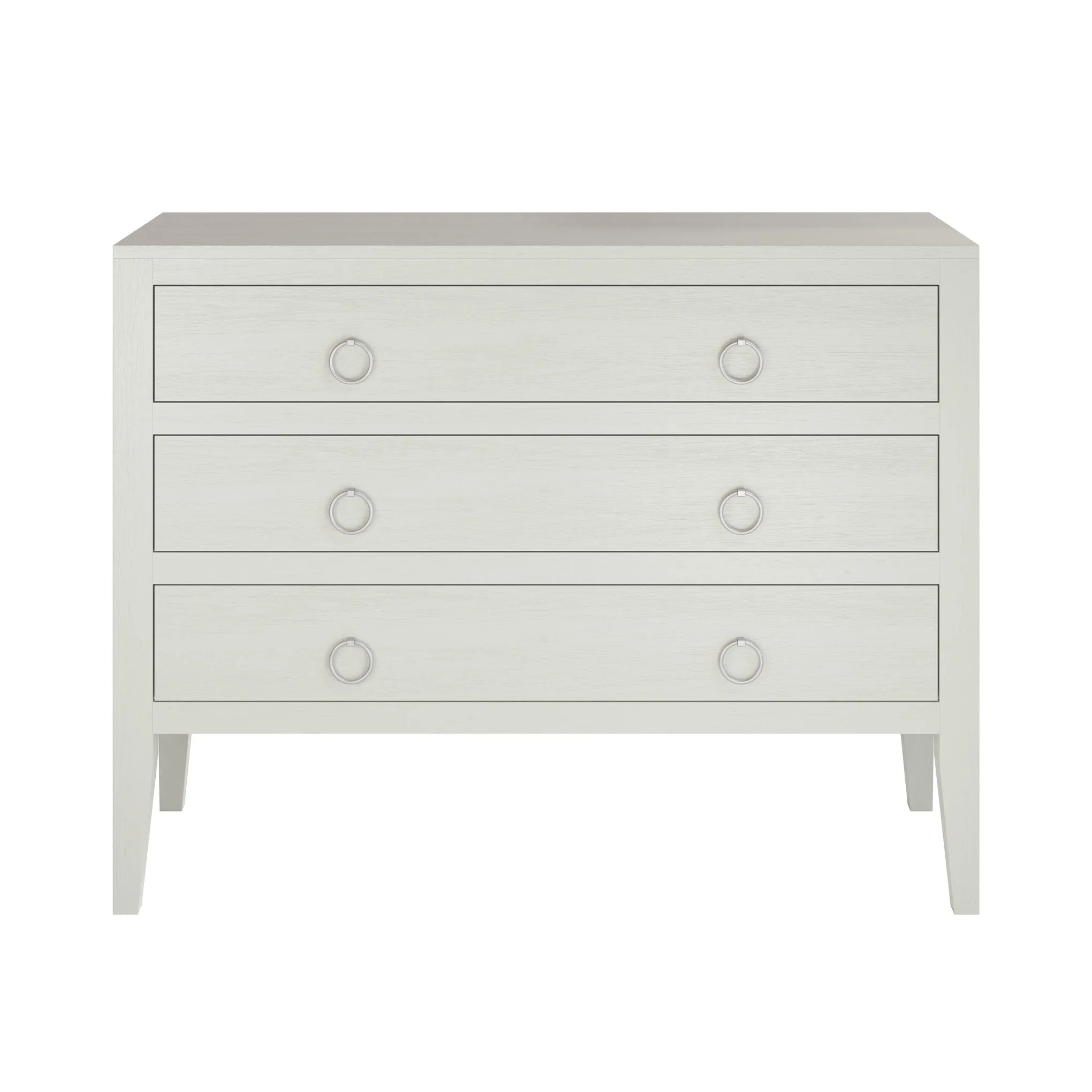 Cheriton Solid Oak Chest of 3 Drawers with Round Handles