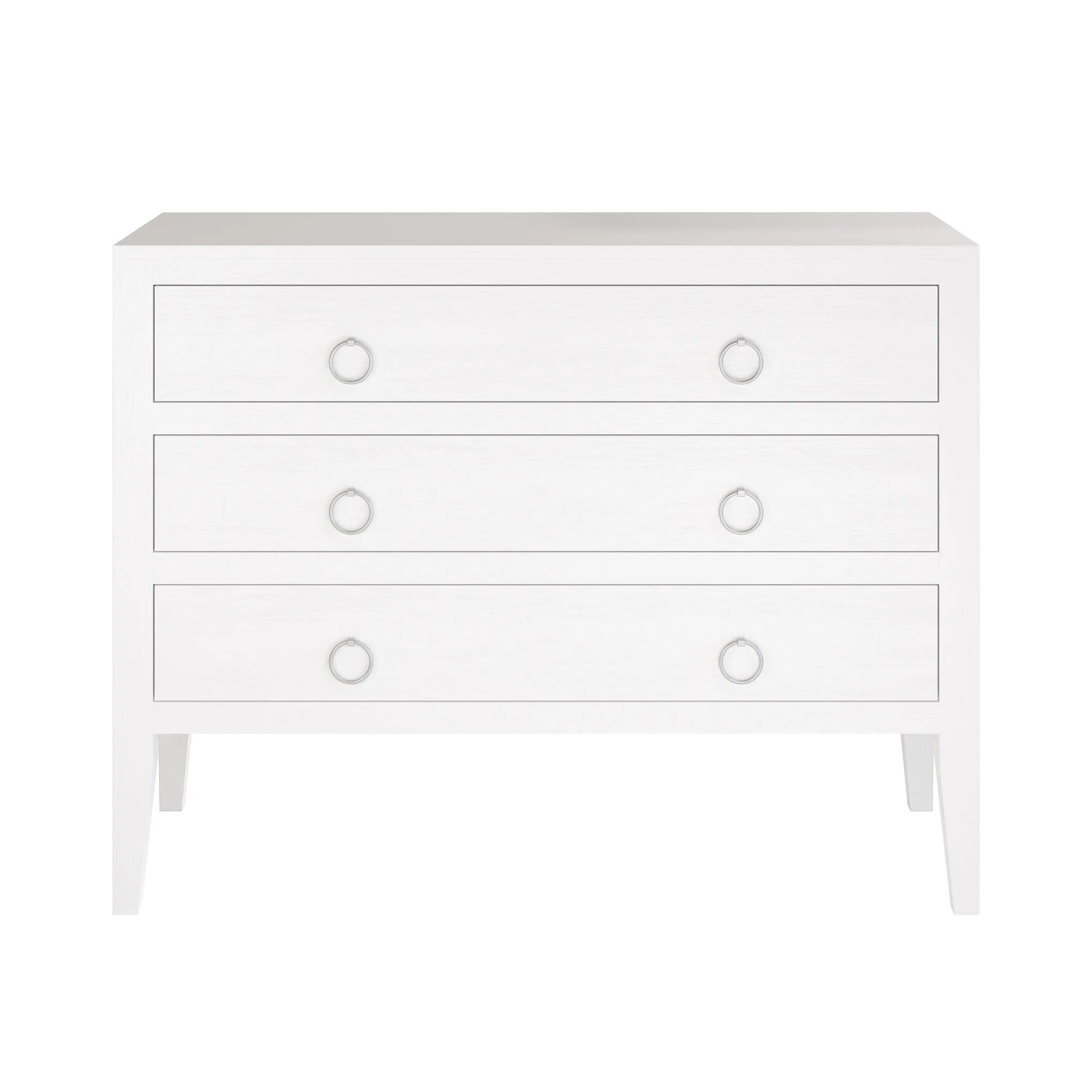 Cheriton Solid Oak Chest of 3 Drawers with Round Handles