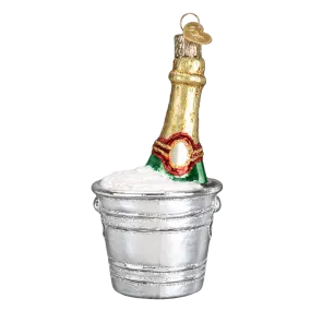 Chilled Champagne Old World Christmas 32328