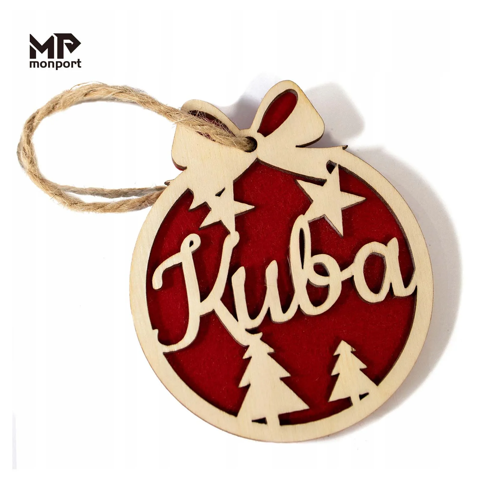 Christmas Wooden Pendant-File