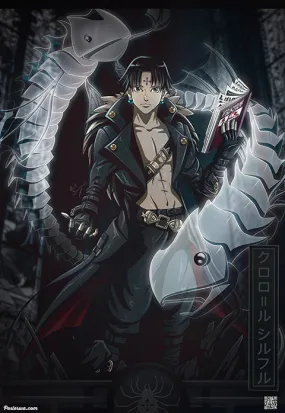 Chrollo Lucilfer Poster