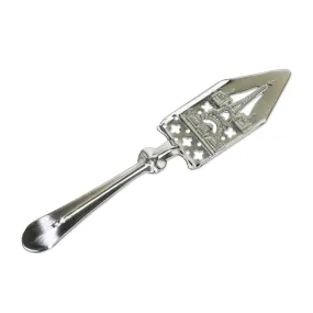 Chrome Plated Absinthe Spoon | La Tour Eiffel Petite