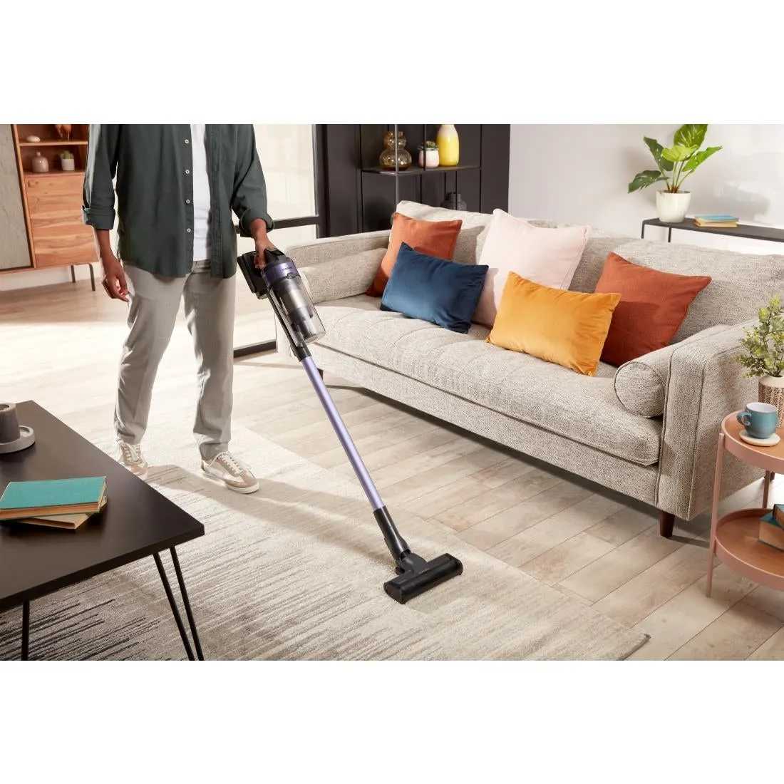 CJ117 Samsung Cordless Jet 60 Turbo Vacuum Cleaner