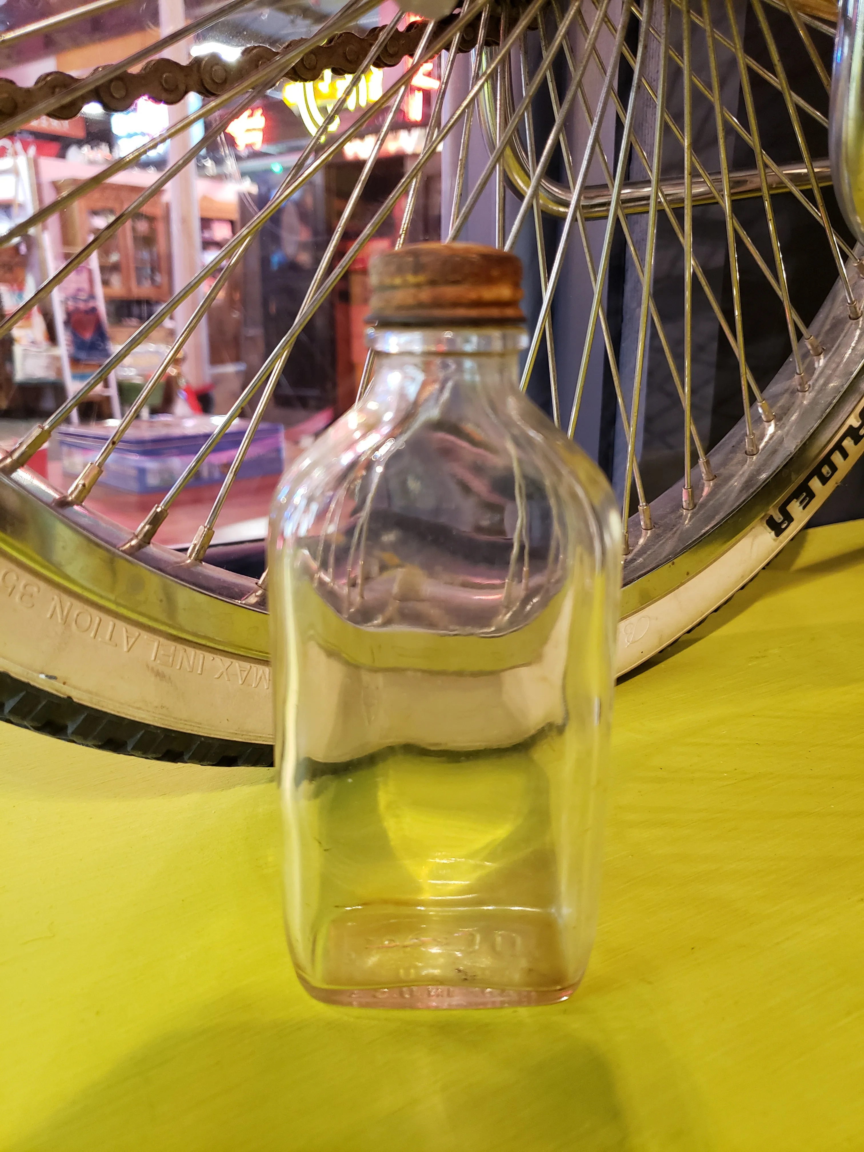 Clear O Cedar bottle