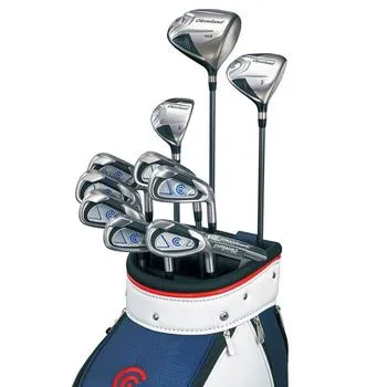 Cleveland CG 11-Piece Golf Package Set | Steel