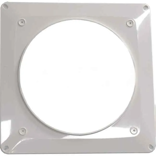 Clipsal 200mm Wall Plate For 6100 & 7100 Fans