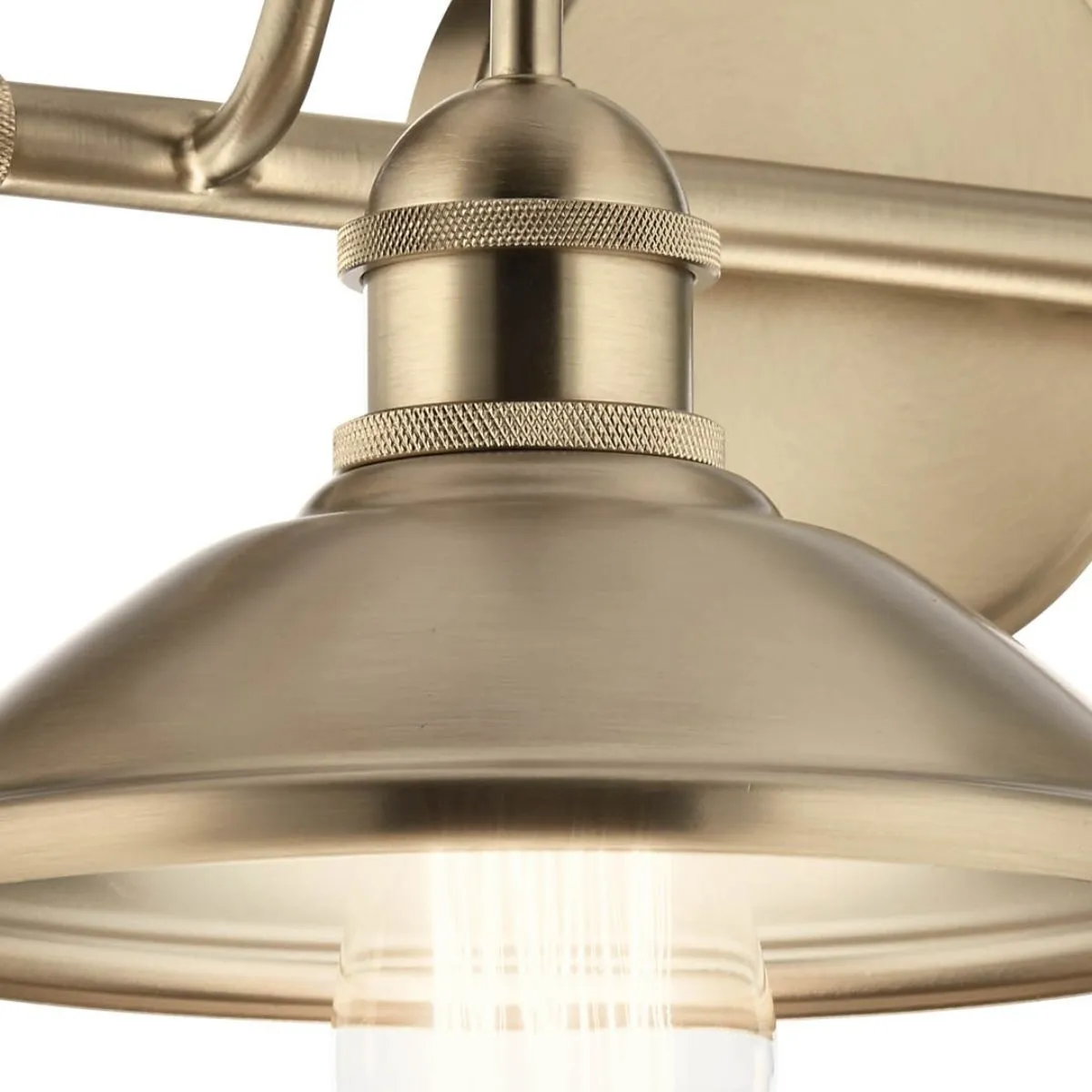 Clyde 17 in. 2 Lights Vanity Light Bronze finish