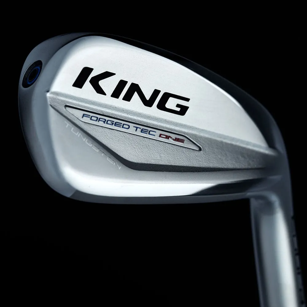 Cobra KING Forged Tec One Length Single Iron - Steel