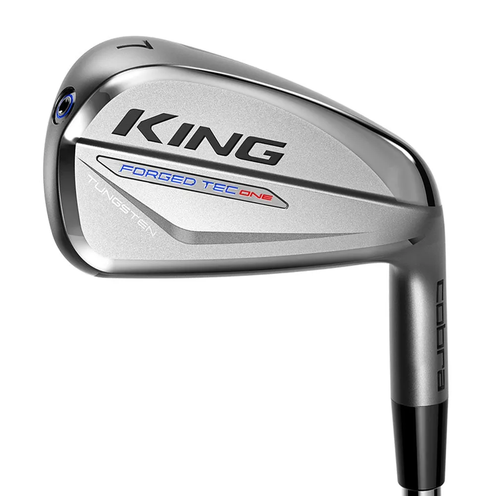 Cobra KING Forged Tec One Length Single Iron - Steel