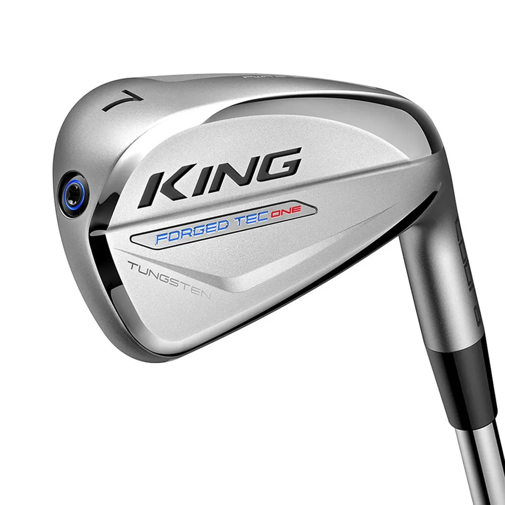 Cobra KING Forged Tec One Length Single Iron - Steel