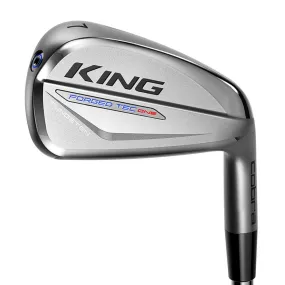 Cobra KING Forged Tec One Length Single Iron - Steel