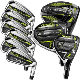 Cobra KING Radspeed 9-Piece Package Set - Steel