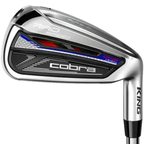 Cobra KING RADSPEED Irons - Graphite One Length